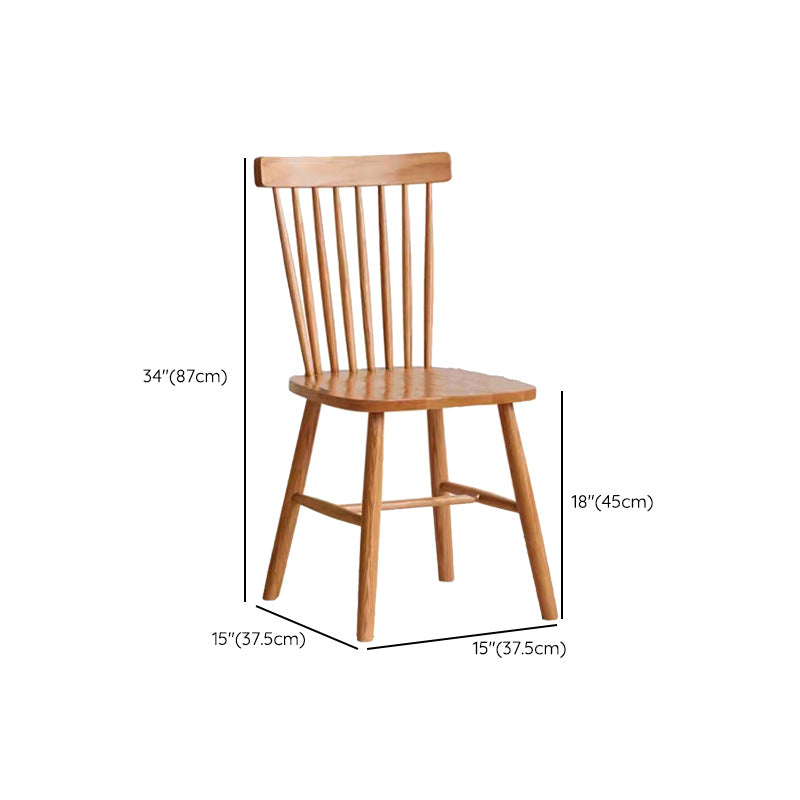 Dennenhout moderne eetgelegenheid met houten stoelen 1/2/5 pc's dinette set voor thuis