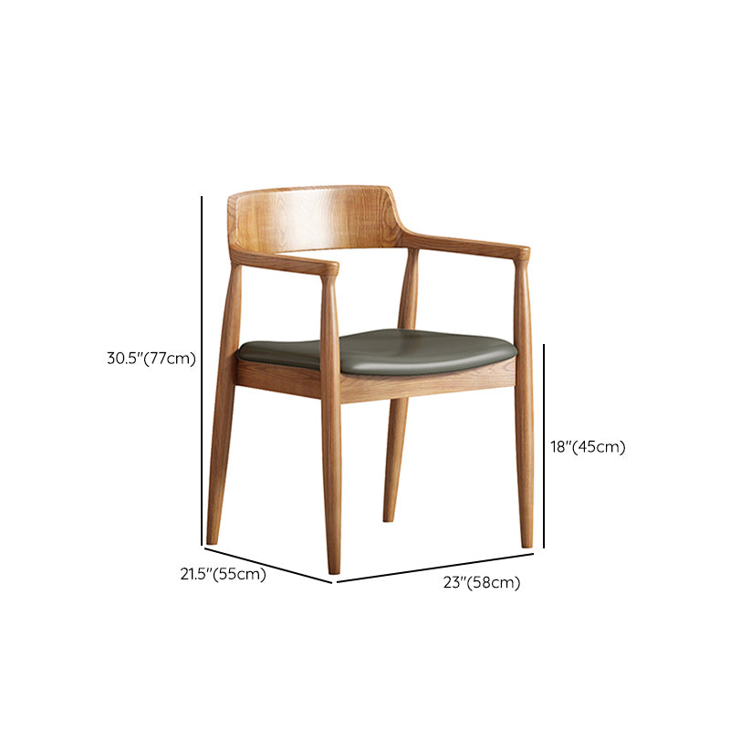 Dennenhout moderne eetgelegenheid met houten stoelen 1/2/5 pc's dinette set voor thuis