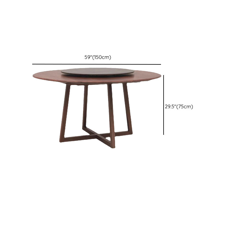 Dennenhout moderne eetgelegenheid met houten stoelen 1/2/5 pc's dinette set voor thuis