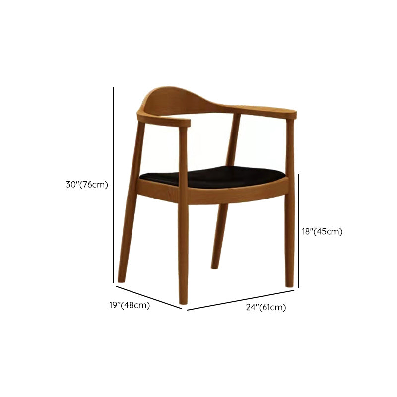 Dennenhout moderne eetgelegenheid met houten stoelen 1/2/5 pc's dinette set voor thuis