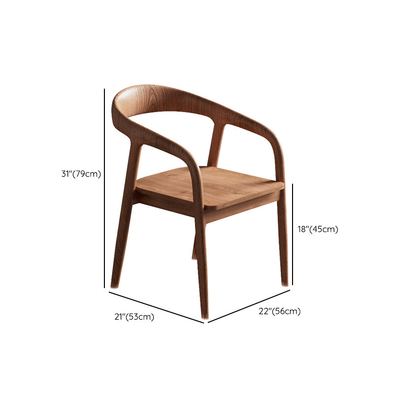 Standard Solid Wood Dining Set 1/10 Pcs Modern Dinette Set with Brown Frame for Home