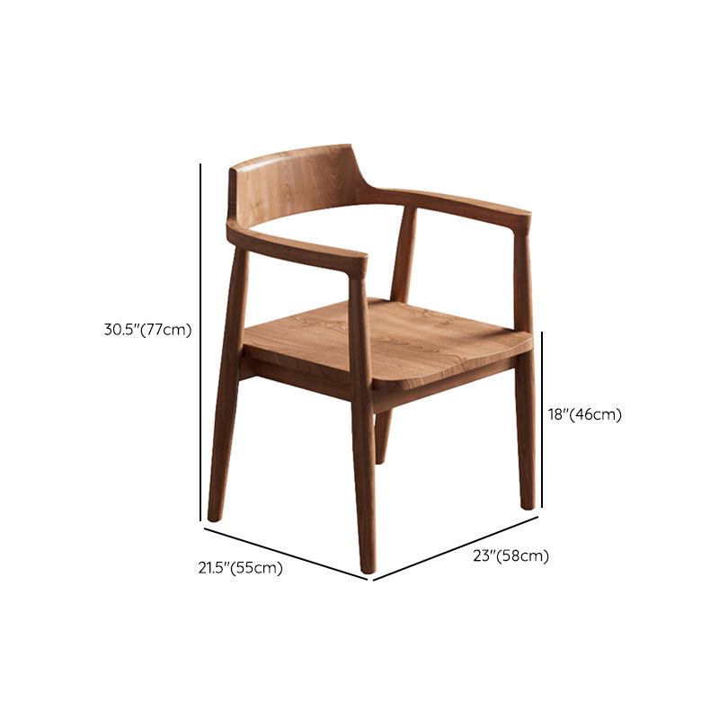 Standard Solid Wood Dining Set 1/10 Pcs Modern Dinette Set with Brown Frame for Home