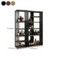 Metal Floor Bottle Wine Rack Contemporary Wine Holder with Storage Shelves Clearhalo 'furn' 'furn_wine_racks' 'Furniture' 'Kitchen & Dining Furniture' 'Wine Racks' 'wine_racks' 6712595