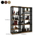 Metal Floor Bottle Wine Rack Contemporary Wine Holder with Storage Shelves Clearhalo 'furn' 'furn_wine_racks' 'Furniture' 'Kitchen & Dining Furniture' 'Wine Racks' 'wine_racks' 6712596