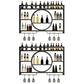 Wall Mounted Wine Rack Metal Wine Bottle & Glass Rack without Light