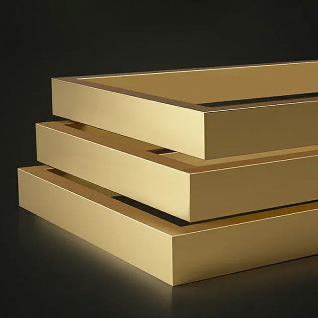 Wall Mounted Wine Rack Metal Wine Bottle & Glass Rack without Light