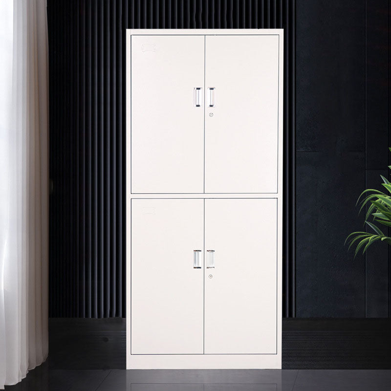 Moderne Stahlschrankverriegelungsschubladen und Aufbewahrungsschrank