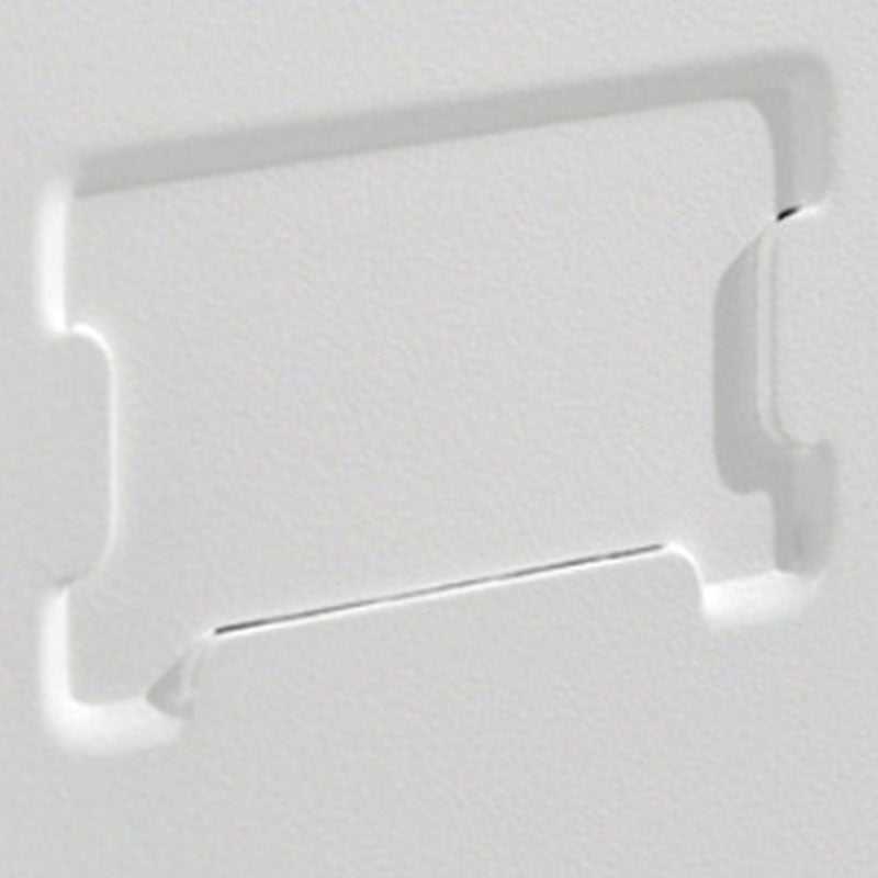 Moderne Stahlschrankverriegelungsschubladen und Aufbewahrungsschrank