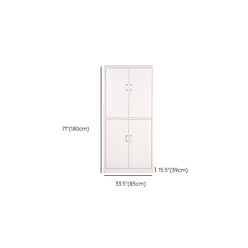 Moderne Stahlschrankverriegelungsschubladen und Aufbewahrungsschrank