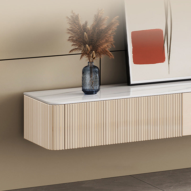 Modern Media Console TV Stand Stone TV Stand for Living Room Clearhalo 'furn' 'furn_tv_stands_entertainment_centers' 'Furniture' 'Living Room Furniture' 'TV Stands & Entertainment Centers' 'TV Stands & Media Storage Furniture' 'tv_stands_entertainment_centers' 6715599