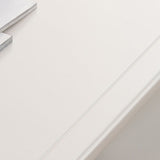 Console TV in legno massiccio con console televisiva moderna con 6 cassetti