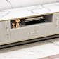 Contemporary TV Media Console Stone TV Media Stand for Living Room Clearhalo 'furn' 'furn_tv_stands_entertainment_centers' 'Furniture' 'Living Room Furniture' 'TV Stands & Entertainment Centers' 'TV Stands & Media Storage Furniture' 'tv_stands_entertainment_centers' 6715667