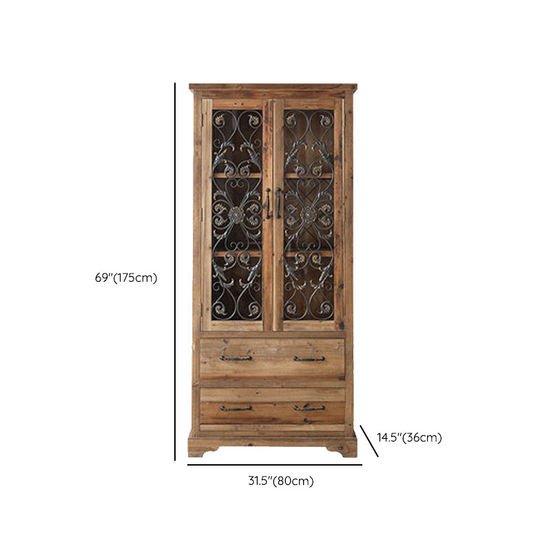 Abbattini tradizionali per le porte del vetro con porte per sala da pranzo