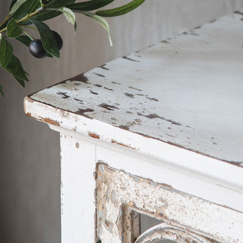 Tradizionale in legno in legno massiccio Porte in vetro armadio con le porte con porte