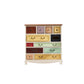 Coastal Storage Chest Dresser Solid Wood Storage Chest with 8/10/11/12 Drawers