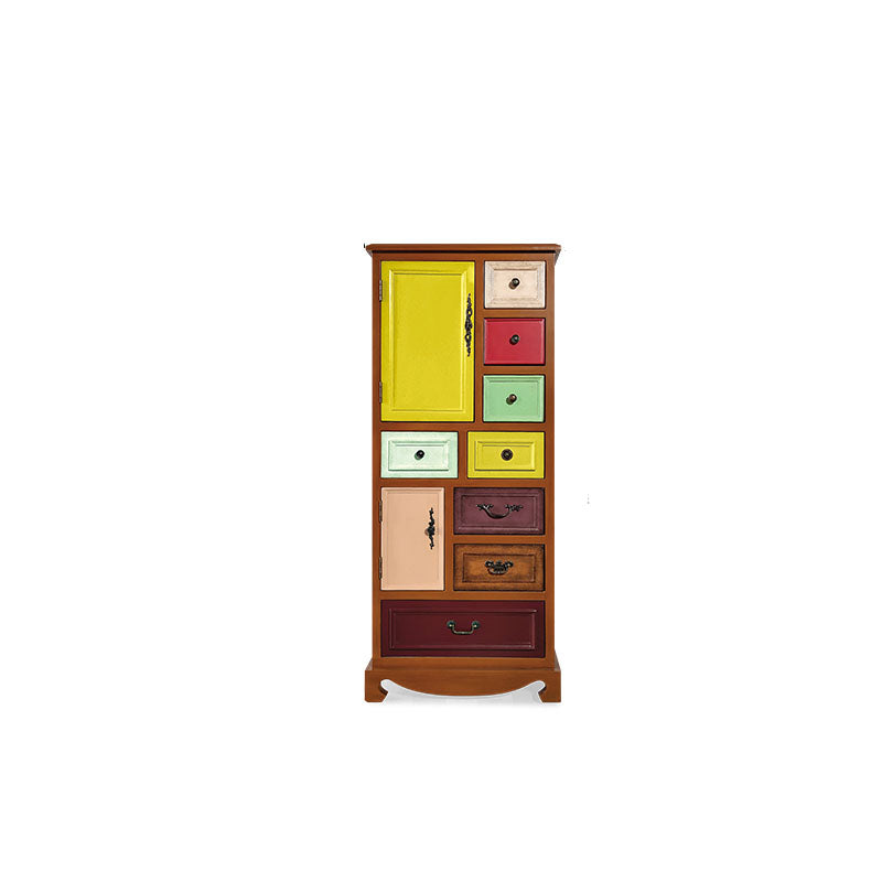Coastal Storage Chest Dresser Solid Wood Storage Chest with 8/10/11/12 Drawers