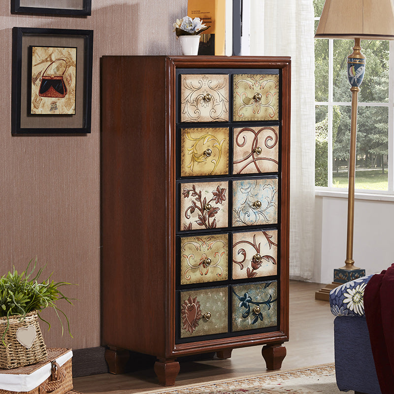 16.38/17.55 Width Coastal Storage Chest Dresser Solid Wood Dresser Clearhalo 'Bedroom Furniture' 'Dressers & Chests' 'dressers_chests' 'furn' 'furn_dressers_chests' 'Furniture' 6716015
