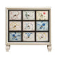 16.38/17.55 Width Coastal Storage Chest Dresser Solid Wood Dresser 35"L x 16.5"W x 35"H White Clearhalo 'Bedroom Furniture' 'Dressers & Chests' 'dressers_chests' 'furn' 'furn_dressers_chests' 'Furniture' 6716016