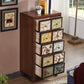 16.38/17.55 Width Coastal Storage Chest Dresser Solid Wood Dresser Clearhalo 'Bedroom Furniture' 'Dressers & Chests' 'dressers_chests' 'furn' 'furn_dressers_chests' 'Furniture' 6716017