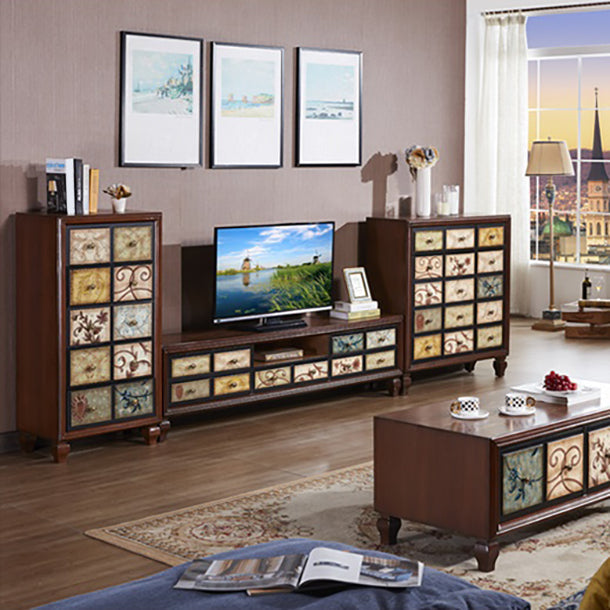 16.38/17.55 Width Coastal Storage Chest Dresser Solid Wood Dresser Clearhalo 'Bedroom Furniture' 'Dressers & Chests' 'dressers_chests' 'furn' 'furn_dressers_chests' 'Furniture' 6716022
