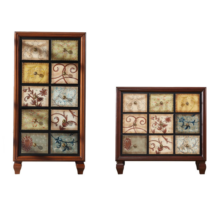 16.38/17.55 Width Coastal Storage Chest Dresser Solid Wood Dresser Clearhalo 'Bedroom Furniture' 'Dressers & Chests' 'dressers_chests' 'furn' 'furn_dressers_chests' 'Furniture' 6716024