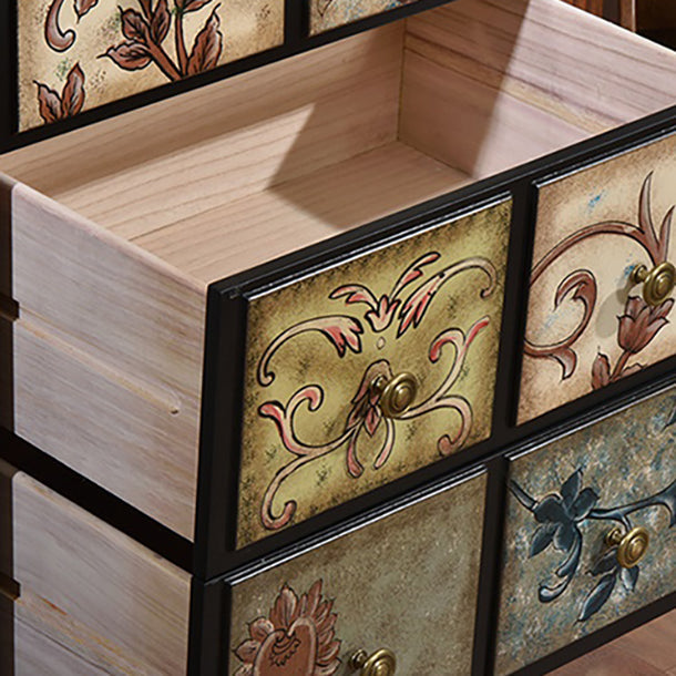 16.38/17.55 Width Coastal Storage Chest Dresser Solid Wood Dresser Clearhalo 'Bedroom Furniture' 'Dressers & Chests' 'dressers_chests' 'furn' 'furn_dressers_chests' 'Furniture' 6716028