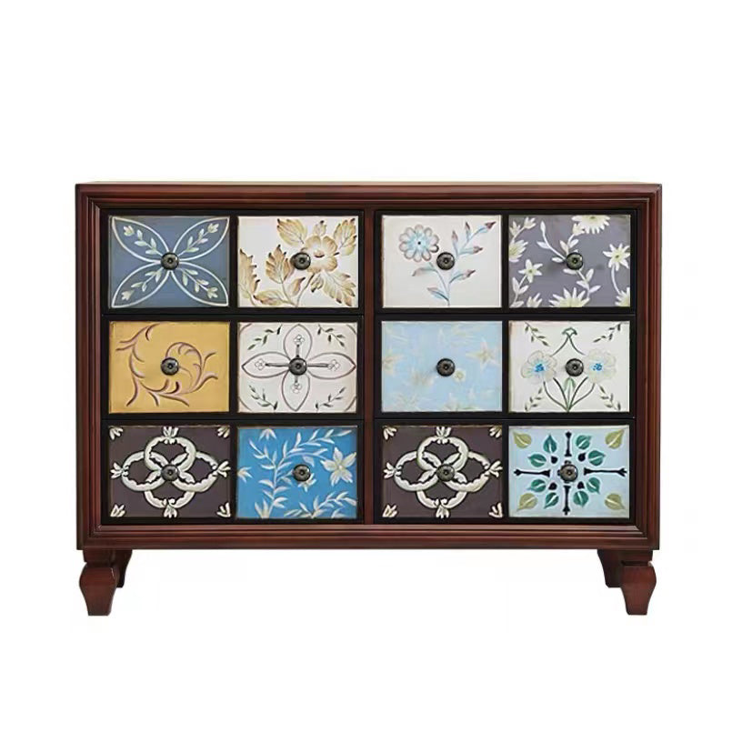 16.38/17.55 Width Coastal Storage Chest Dresser Solid Wood Dresser 47"L x 17"W x 35"H Light Blue Clearhalo 'Bedroom Furniture' 'Dressers & Chests' 'dressers_chests' 'furn' 'furn_dressers_chests' 'Furniture' 6716033