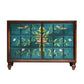 16.38/17.55 Width Coastal Storage Chest Dresser Solid Wood Dresser 49"L x 18"W x 35"H Green Clearhalo 'Bedroom Furniture' 'Dressers & Chests' 'dressers_chests' 'furn' 'furn_dressers_chests' 'Furniture' 6716038