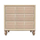 16.38/17.55 Width Coastal Storage Chest Dresser Solid Wood Dresser 35"L x 16.5"W x 35"H Natural Clearhalo 'Bedroom Furniture' 'Dressers & Chests' 'dressers_chests' 'furn' 'furn_dressers_chests' 'Furniture' 6716039
