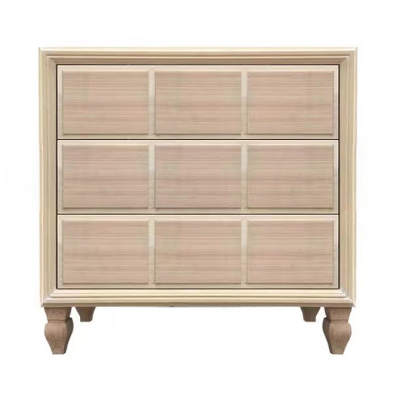 16.38/17.55 Width Coastal Storage Chest Dresser Solid Wood Dresser 35"L x 16.5"W x 35"H Natural Clearhalo 'Bedroom Furniture' 'Dressers & Chests' 'dressers_chests' 'furn' 'furn_dressers_chests' 'Furniture' 6716039