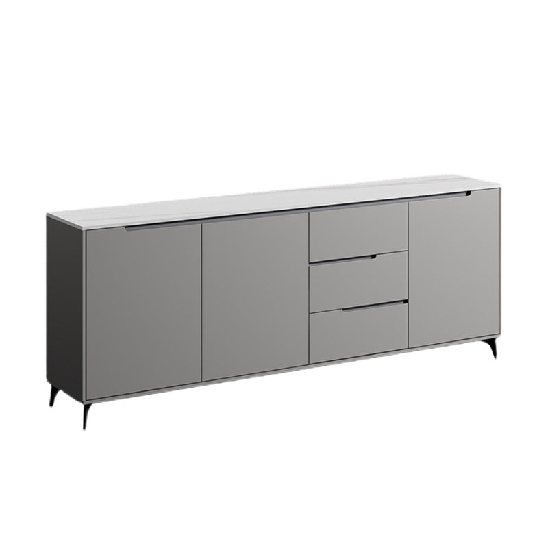 15.6-inch Width Contemporary Storage Chest Stone Dresser with 3 Drawers Clearhalo 'Bedroom Furniture' 'Dressers & Chests' 'dressers_chests' 'furn' 'furn_dressers_chests' 'Furniture' 6716079