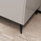 15.6-inch Width Contemporary Storage Chest Stone Dresser with 3 Drawers Clearhalo 'Bedroom Furniture' 'Dressers & Chests' 'dressers_chests' 'furn' 'furn_dressers_chests' 'Furniture' 6716080