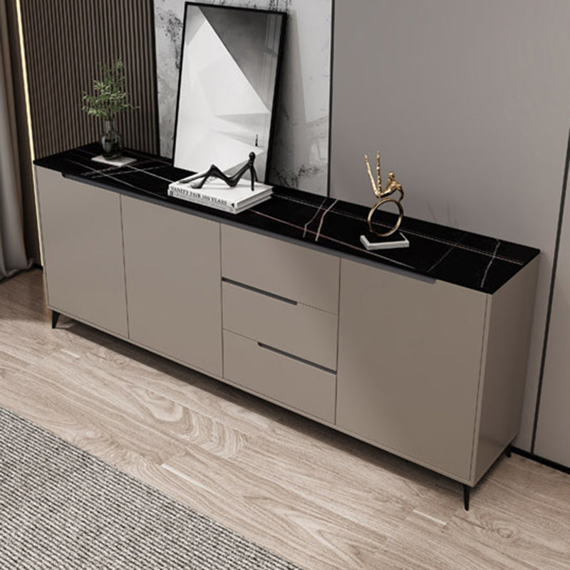 15.6-inch Width Contemporary Storage Chest Stone Dresser with 3 Drawers Clearhalo 'Bedroom Furniture' 'Dressers & Chests' 'dressers_chests' 'furn' 'furn_dressers_chests' 'Furniture' 6716083