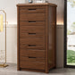 15.6-inch Width Storage Chest Solid Wood Contemporary Dresser