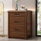 15.6-inch Width Storage Chest Solid Wood Contemporary Dresser
