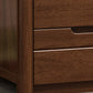 15.6-inch Width Storage Chest Solid Wood Contemporary Dresser