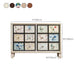 16.38/17.55 Width Coastal Storage Chest Dresser Solid Wood Dresser Clearhalo 'Bedroom Furniture' 'Dressers & Chests' 'dressers_chests' 'furn' 'furn_dressers_chests' 'Furniture' 6716175