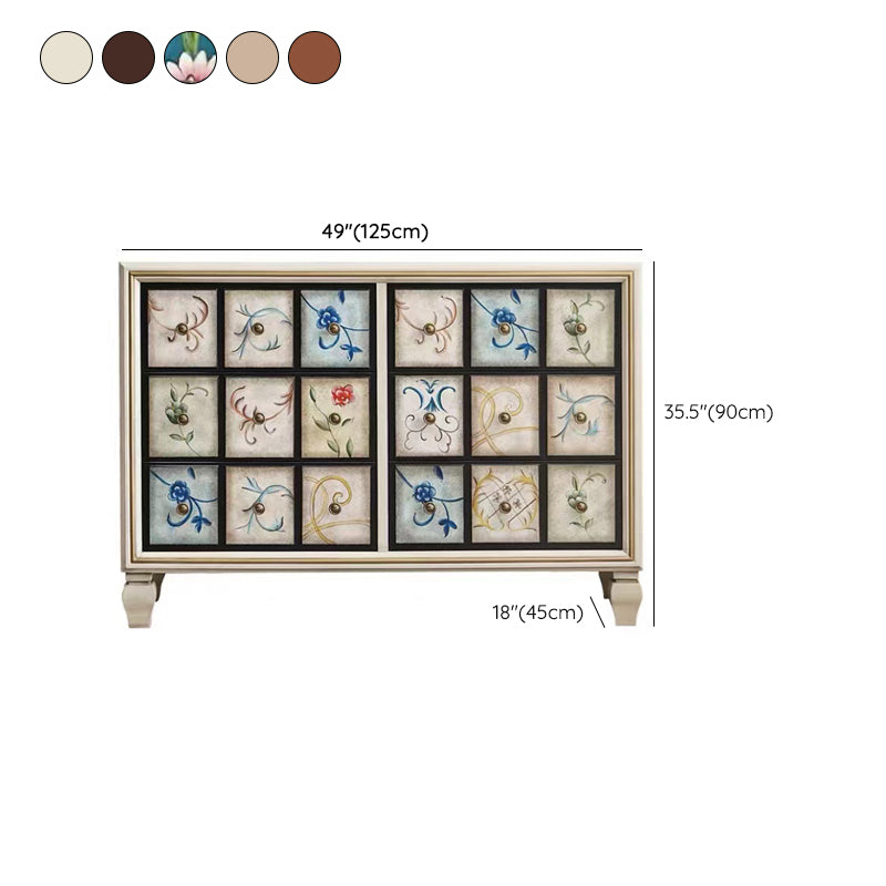 16.38/17.55 Width Coastal Storage Chest Dresser Solid Wood Dresser Clearhalo 'Bedroom Furniture' 'Dressers & Chests' 'dressers_chests' 'furn' 'furn_dressers_chests' 'Furniture' 6716176