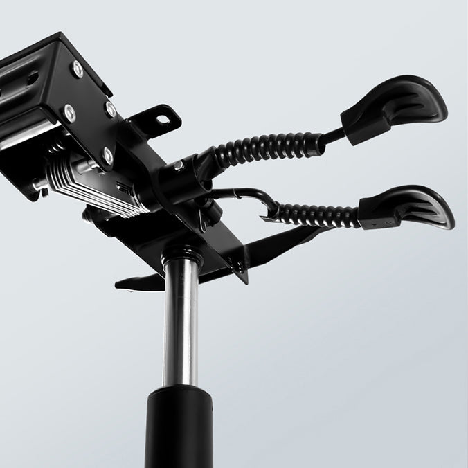 Hedendaagse Fixed Arms Desk -stoel voetsteun omvatte taakstoel voor kantoor