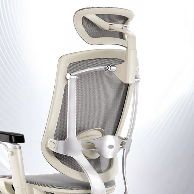 Removable Arms Office Chair Adjustable Seat Height Modern Swivel Chair with Wheels Clearhalo 'furn' 'furn_office_chair' 'Furniture' 'Office Chairs' 'Office Furniture' 'office_chair' 6716553