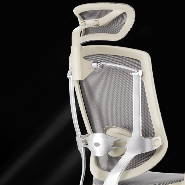 Removable Arms Office Chair Adjustable Seat Height Modern Swivel Chair with Wheels Clearhalo 'furn' 'furn_office_chair' 'Furniture' 'Office Chairs' 'Office Furniture' 'office_chair' 6716557