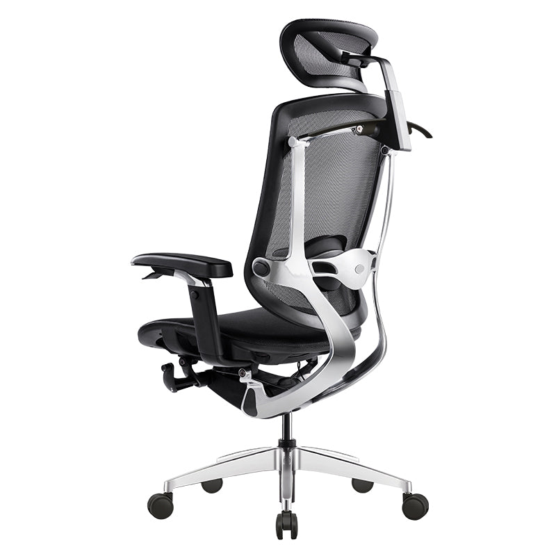 Removable Arms Office Chair Adjustable Seat Height Modern Swivel Chair with Wheels Clearhalo 'furn' 'furn_office_chair' 'Furniture' 'Office Chairs' 'Office Furniture' 'office_chair' 6716567