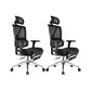Removable Arms Office Chair Adjustable Seat Height Modern Desk Chair with Wheels