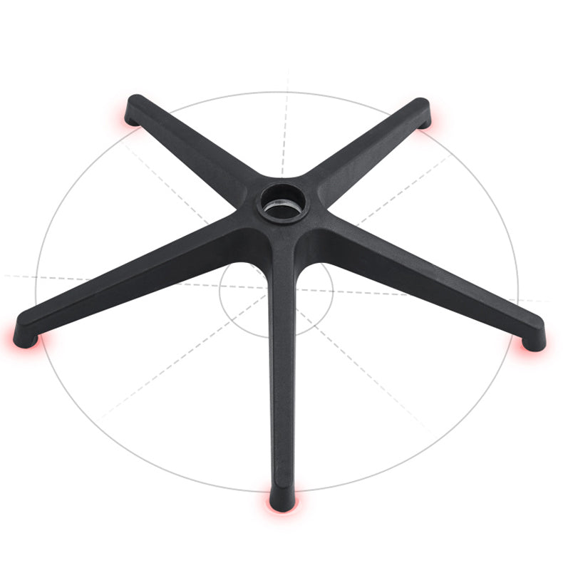 Silla de malla de oficina de la oficina de armas fija contemporánea para la oficina para la oficina