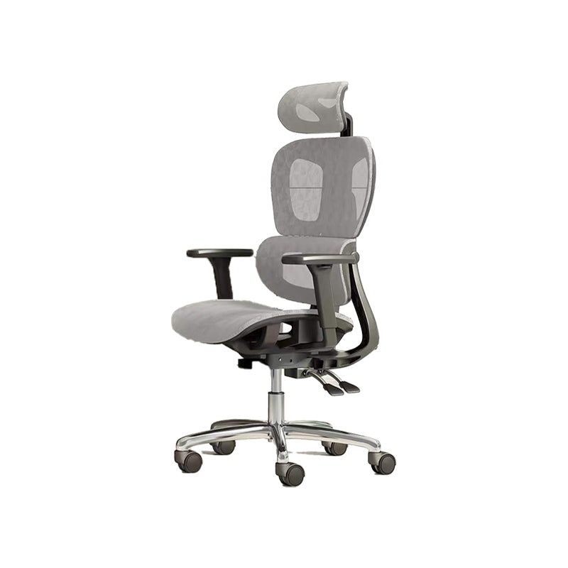 Modern Arm Chair Adjustable Seat Height Office Chair with Wheels