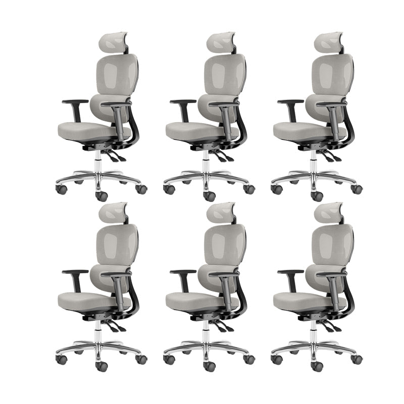 Modern Arm Chair Adjustable Seat Height Office Chair with Wheels