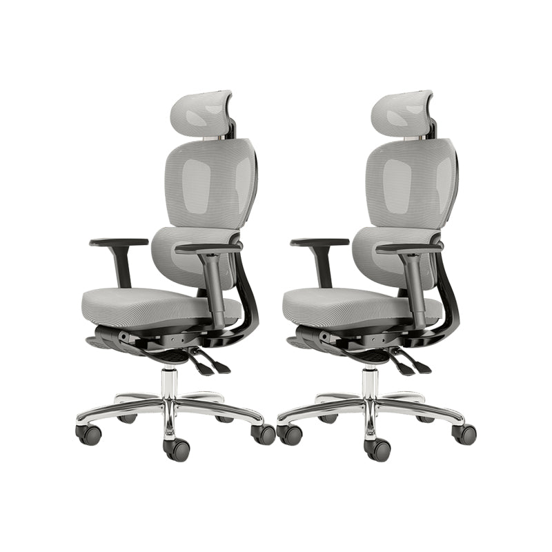 Modern Arm Chair Adjustable Seat Height Office Chair with Wheels