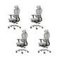 Modern Arm Chair Adjustable Seat Height Office Chair with Wheels
