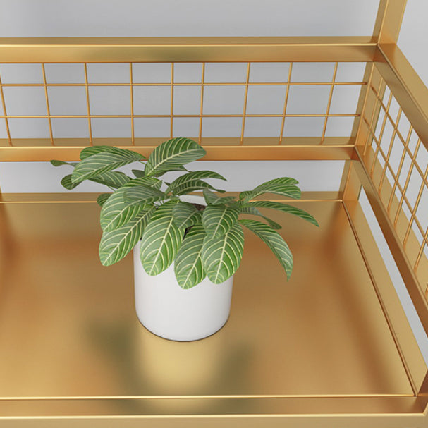 Estantería estándar abiertas estanterías de glamour incluye estantería de metal