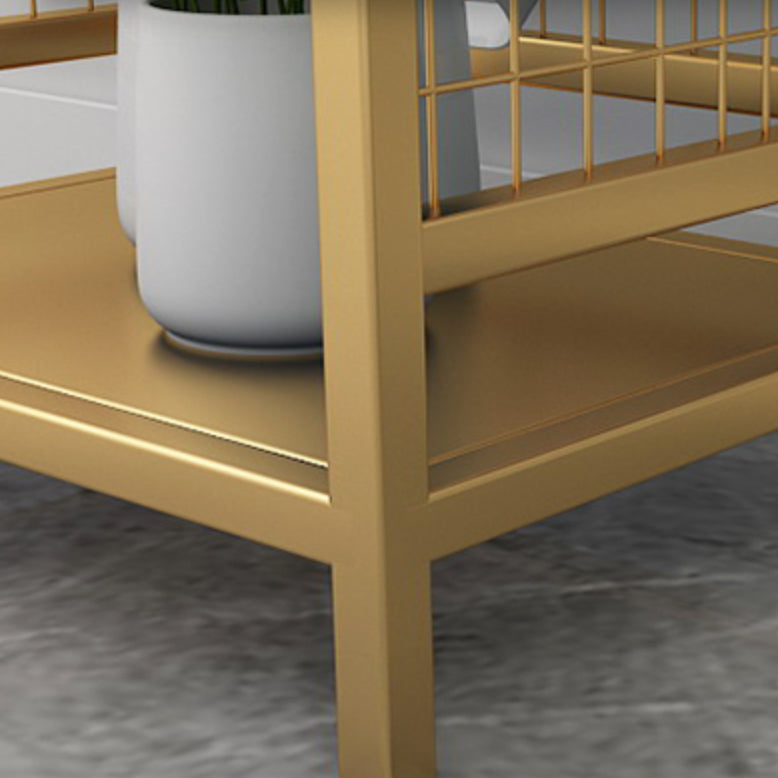 Estantería estándar abiertas estanterías de glamour incluye estantería de metal